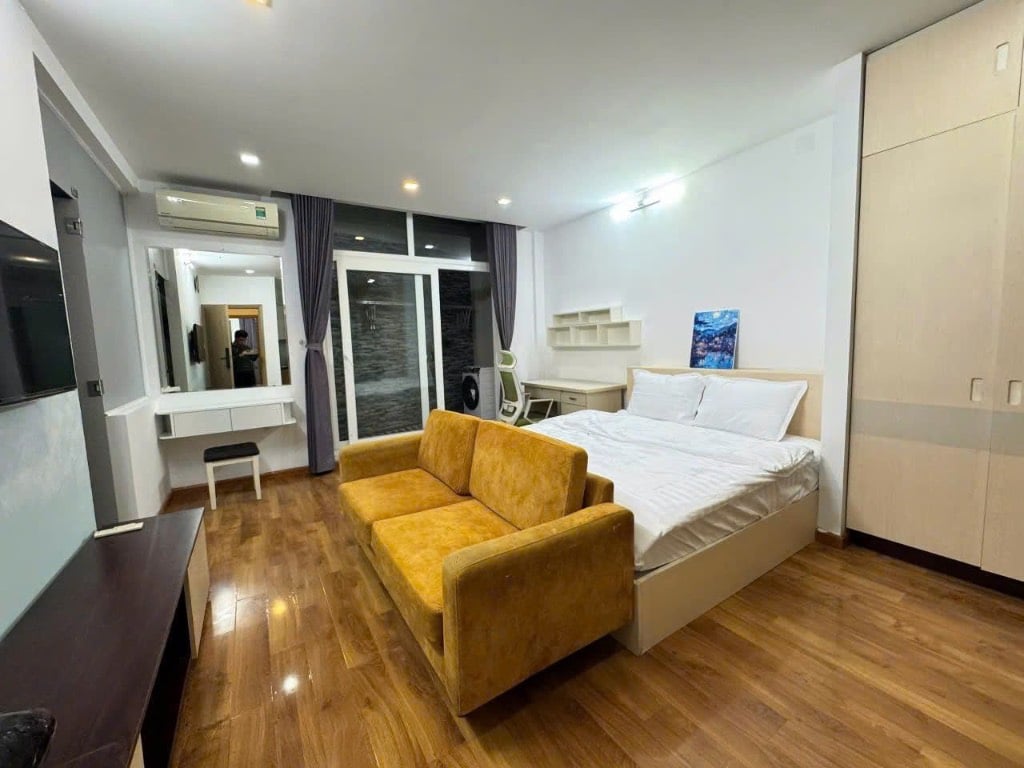 Căn hộ cao cấp giữa lòng Bình Thạnh – sang trọng mà vẫn ấm cúng!