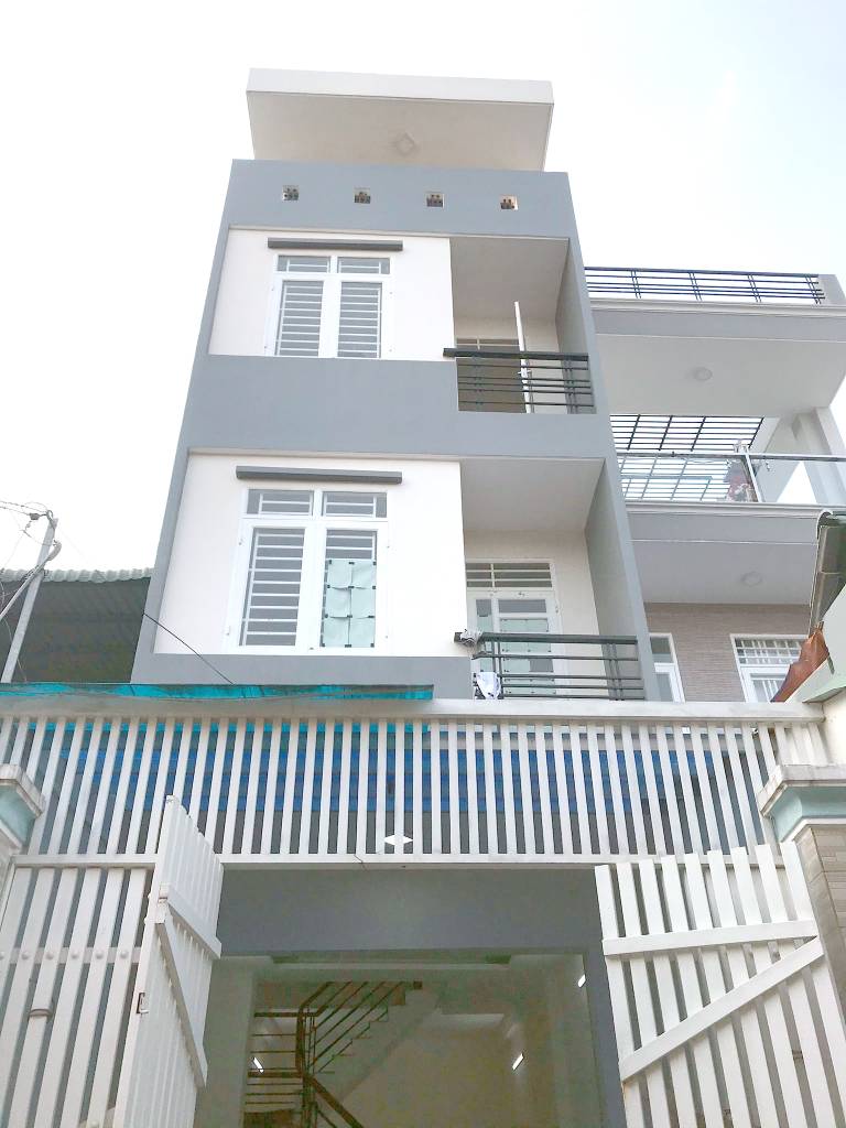 Nhà 2 Mặt tiền view sông Q8, 106m2 4x26 3 tầng BTCT, bank cho vay cao, giá nhỉnh 7 tỷ TL