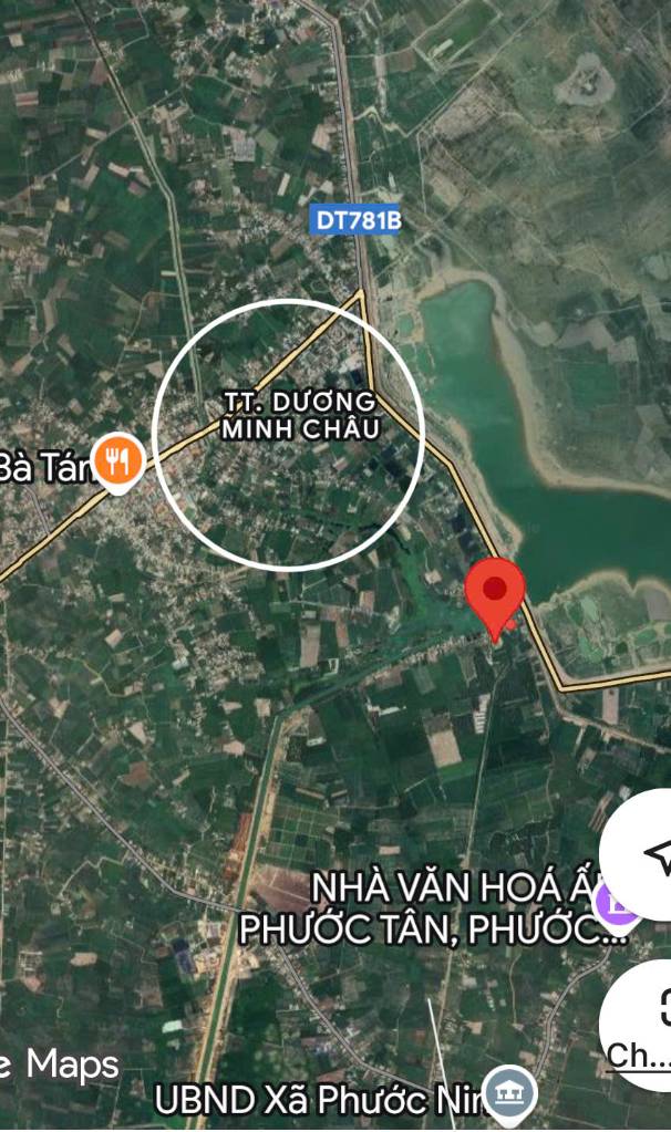 Bán đất đường dh15, Dương Minh Châu, Tây Ninh, 200m2, giá 490 triệu