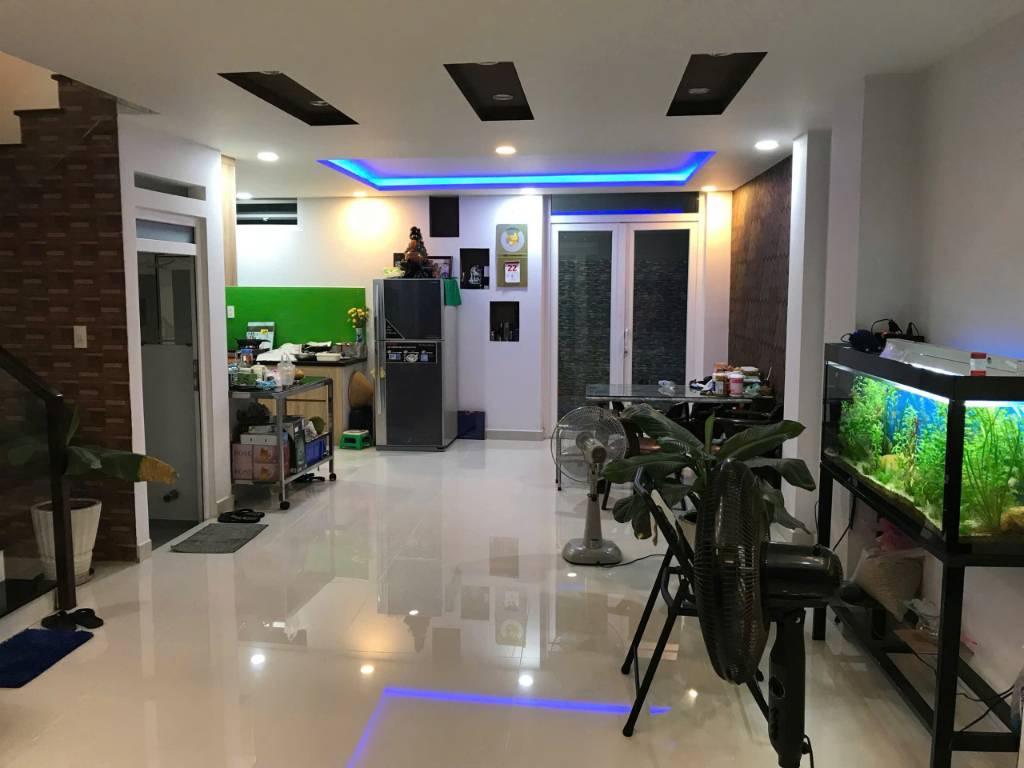 HẺM Bình Trị Đông – Bình Tân – 90m2 CN – Nhà 4 Tầng 6x15m Vuông Vức – Xe Hơi VôTận Nhà – Giá 8.35 Tỷ