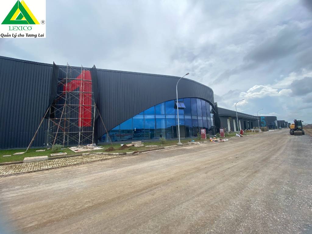 CHO THUÊ NHÀ XƯỞNG KHU CÔNG NGHIỆP DEEP C2 HẢI PHÒNG 2607M2