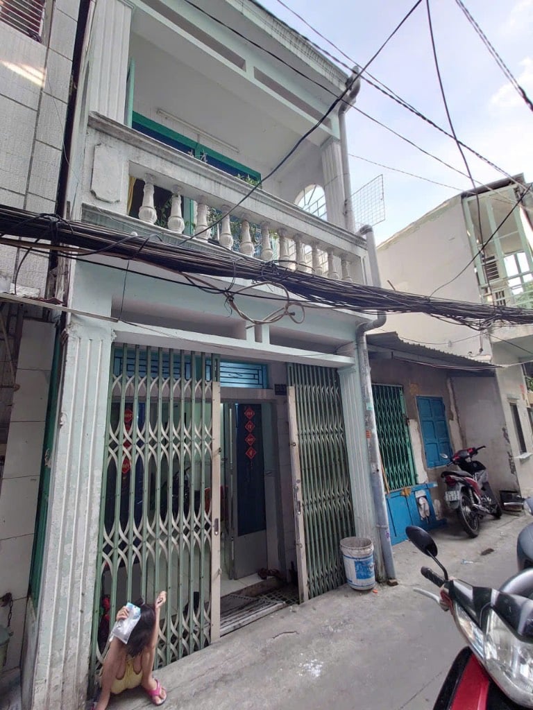 BÁN NHÀ HOÀI THANH, QUẬN 8, SAU LƯNG CHUNG CƯ D-AQUA, 37M², GIÁ TỐT