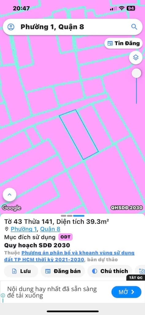 Bán nhà hẻm ô tô Dương Bá Trạc, Quận 8, liền kề kdc Trung Sơn, giá 4,85 tỷ