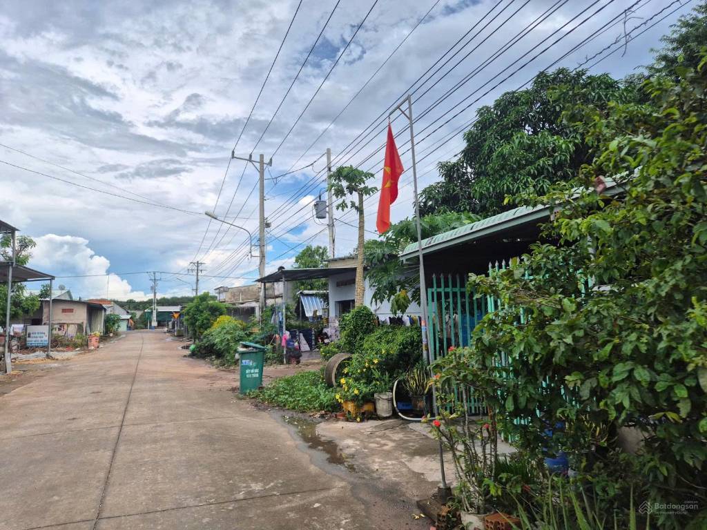 Đất TP. HCM - 340m2 + 100m2 TC giá 490tr khu đông dân cư cách DH507 đúng 100m ngay chợ Tân Hiệp