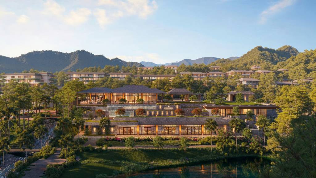 Mở bán căn hộ Row Villa, nằm trong quần thể Intercontinental Thanh Xuân Valley, phân khu mới