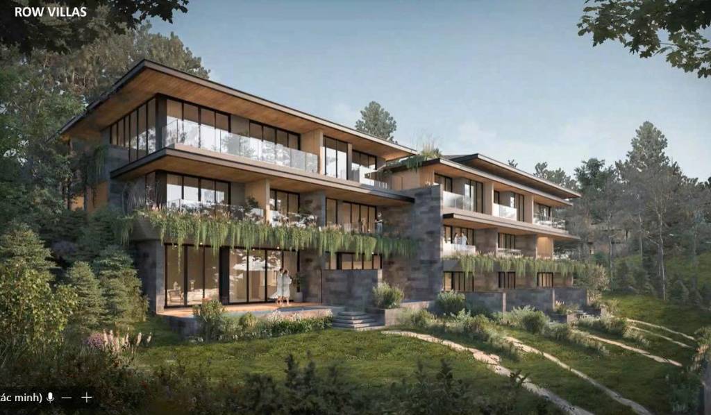 Mở bán căn hộ Row Villa, nằm trong quần thể Intercontinental Thanh Xuân Valley, phân khu mới