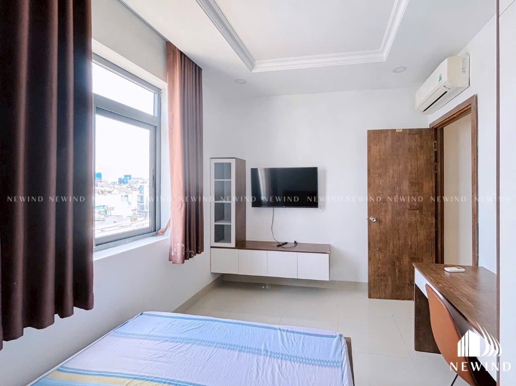 Căn hộ 1 phòng ngủ - đầy đủ nội thất - gần Lotte Mart Quận 7