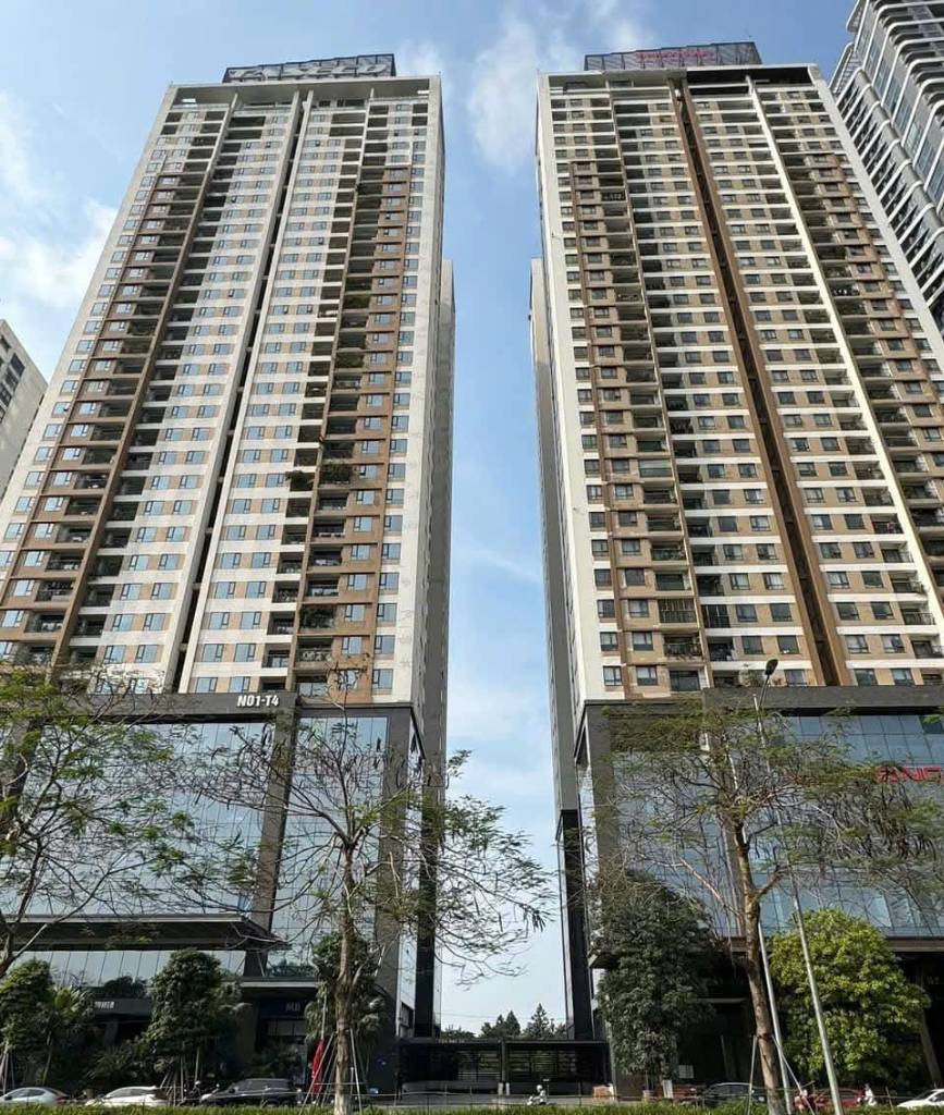 CHO THUÊ VĂN PHÒNG N01-T4 NGOẠI GIAO ĐOÀN, VIEW ĐẸP, 450M2, GIÁ 175 TRIỆU/THÁNG