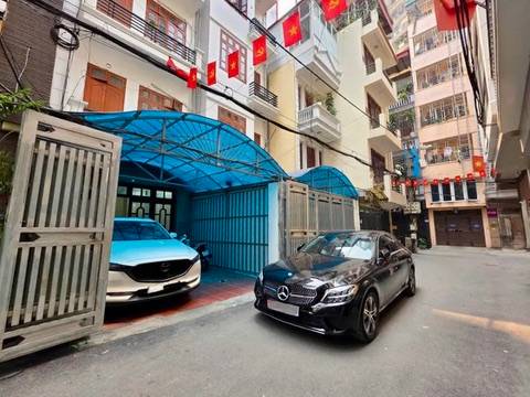 BÁN NHÀ PHÂN LÔ TRUNG KÍNH – CẦU GIẤY 105M², MẶT TIỀN RỘNG, 2 MẶT NGÕ, GIÁ 33.9 T