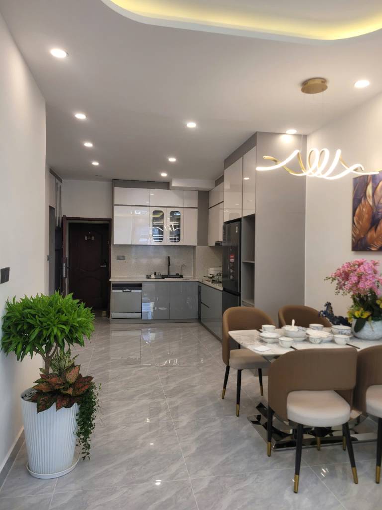 Bán căn hộ Sky Garden I, Phú Mỹ Hưng, 71m2, nhà mới, 2PN 2WC, full nội thất cao cấp