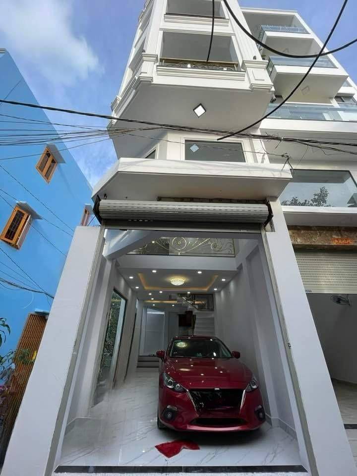 Chỉ hơn (8tỷ) - Bán nhà 5 tầng 55m2 hẻm xe hơi Bông Sao Q8 - Có sẵn HĐ cho thuê 18tr/tháng