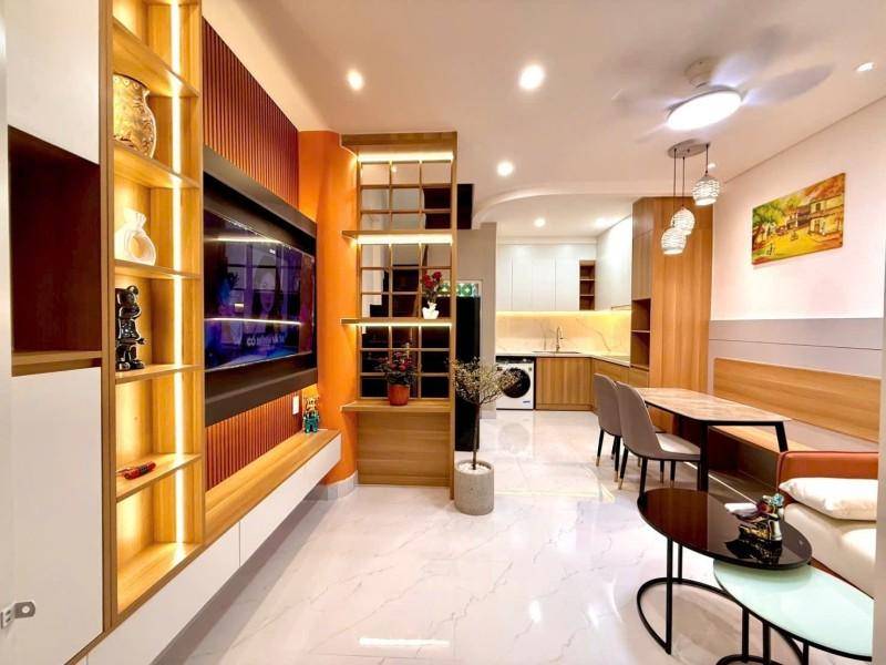 BÁN NHÀ NGUYỄN KHUYẾN, P12, BÌNH THẠNH, GẦN CHỢ BÀ CHIỂU, 3 TẦNG, FULL NỘI THẤT, CHỈ 4.79 TỶ TL