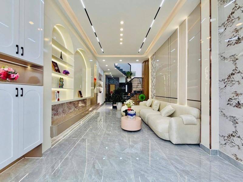 BÁN NHÀ ĐƯỜNG NGUYỄN DUY CUNG, GÒ VẤP, ĐỐI DIỆN EMART, HẺM 3M, 60M², CHỈ 5.48 TỶ TL