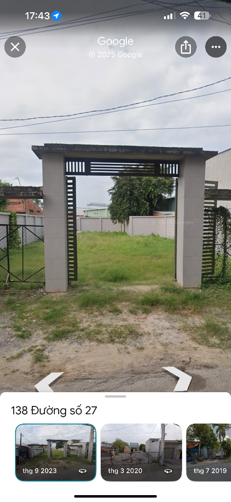 Bán đất đường số 27, Thị trấn Củ Chi, gần chợ Việt Kiều, dt 422m2, giá 10 tỷ