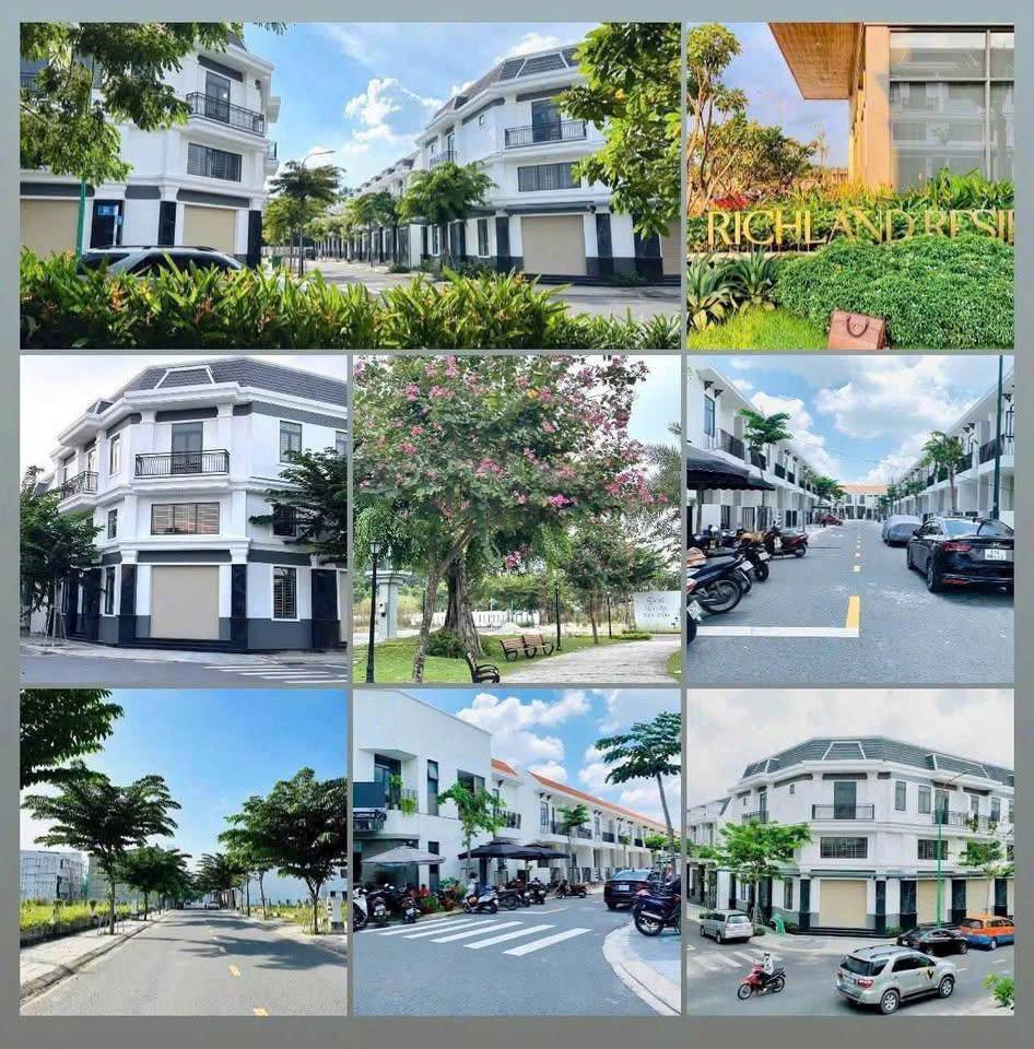 Bán đất nền dự án Richland Residence, 140m2, sổ hồng sẵn, giá đầu tư sinh lời nhỉnh 2 tỷ