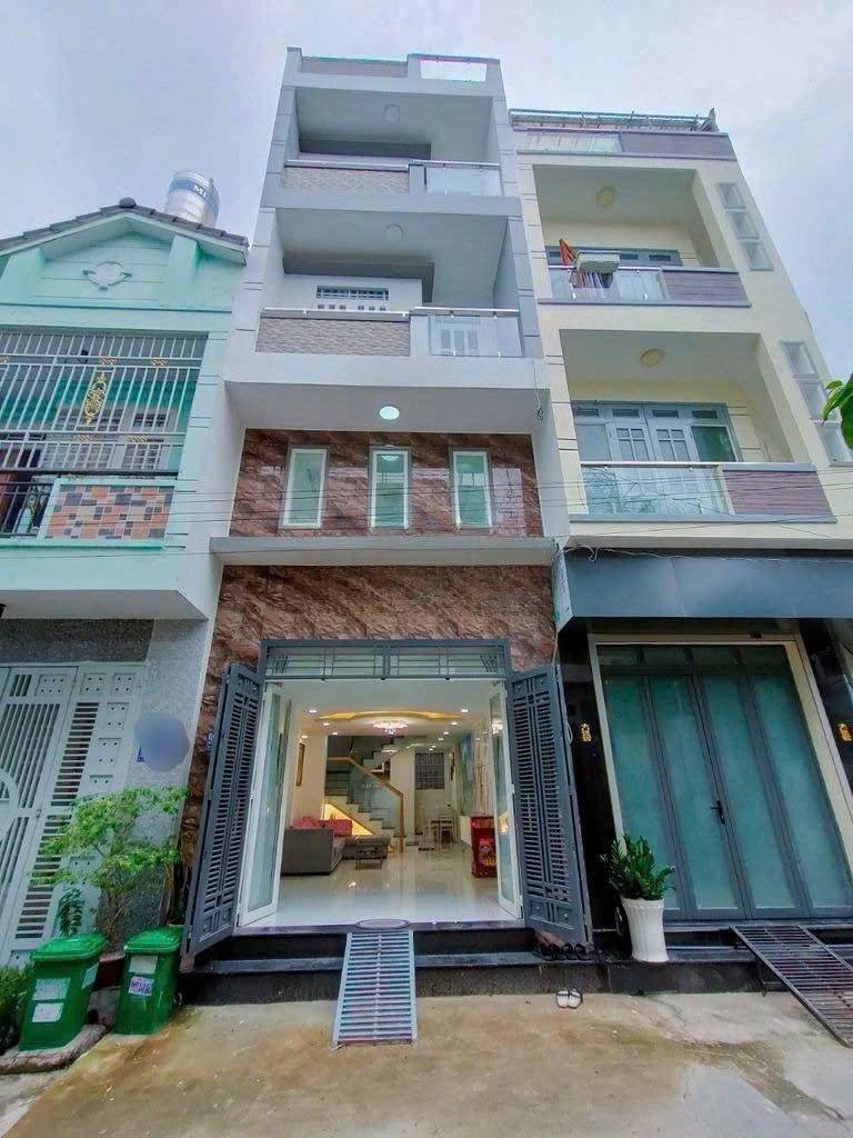 Siêu phẩm, bán nhà HXH Bùi Tư Toàn, Bình Tân, 4x14m, trệt 3 lầu, 5PN 4WC, giá nhỉnh 7 tỷ