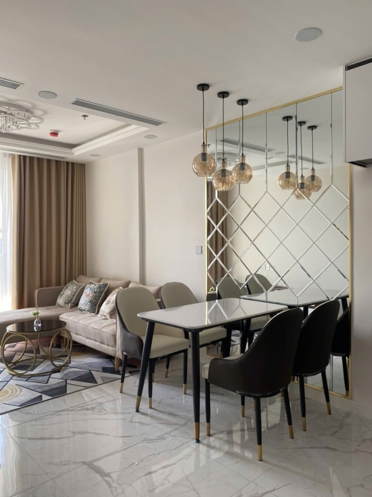 CẦN TIỀN BÁN LỖ SUNSHINE SKY CITY Quận 7 GIÁ 4 TỶ 70m2 Gồm 2 PN FULL NỘI THẤT