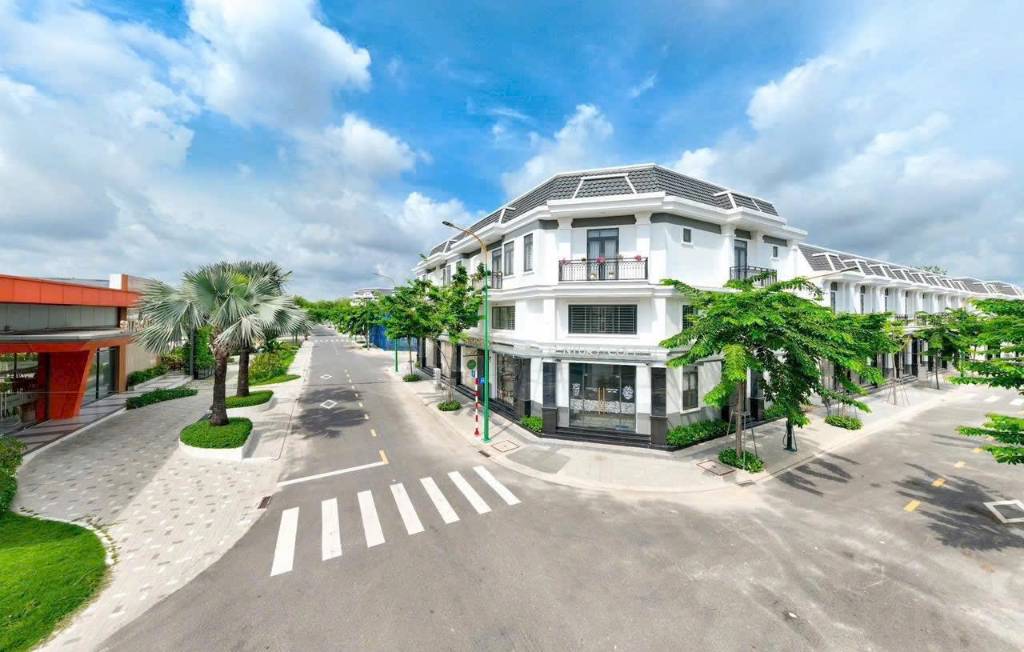 Bán đất nền dự án Richland Residence, Trần Đại Nghĩa, Bình Dương, 105m2, giá 2,442 tỷ