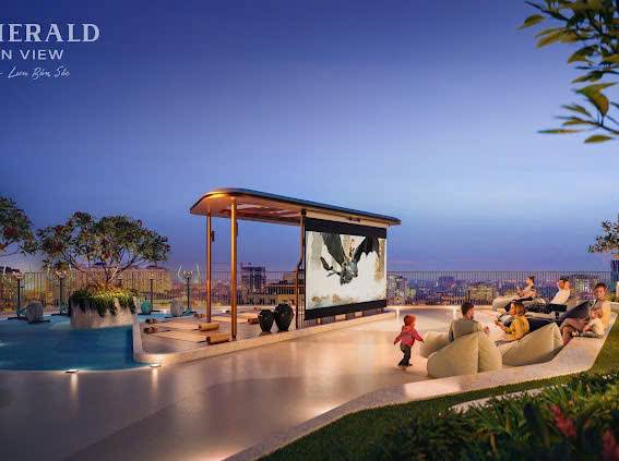 Bán căn hộ The Emerald Garden View, chiết khấu gấp 3, giữ view đẹp trước ngày mở bán