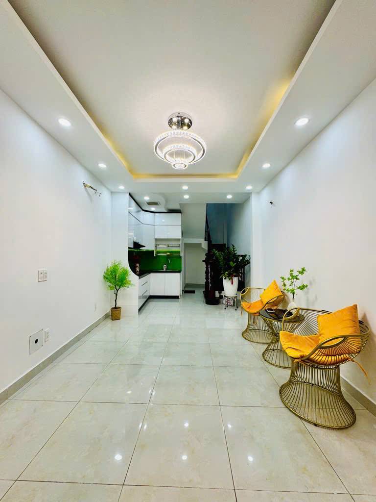 Siêu phẩm giữ tiền, sinh lời - Nguyễn Công Hoan - Phú Nhuận - 6 Tầng - 3.2 x 10 - 7.55 Tỷ