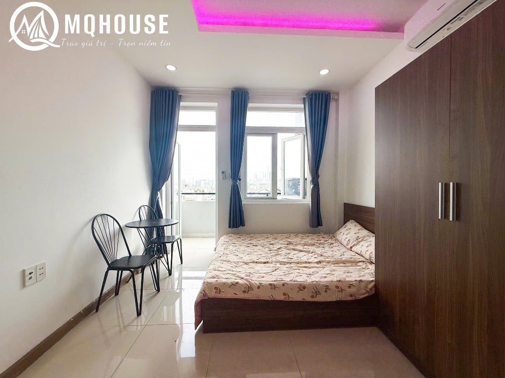 Khai trương căn hộ Studio - Ban công - Full nội thất - Trung tâm Quận 7