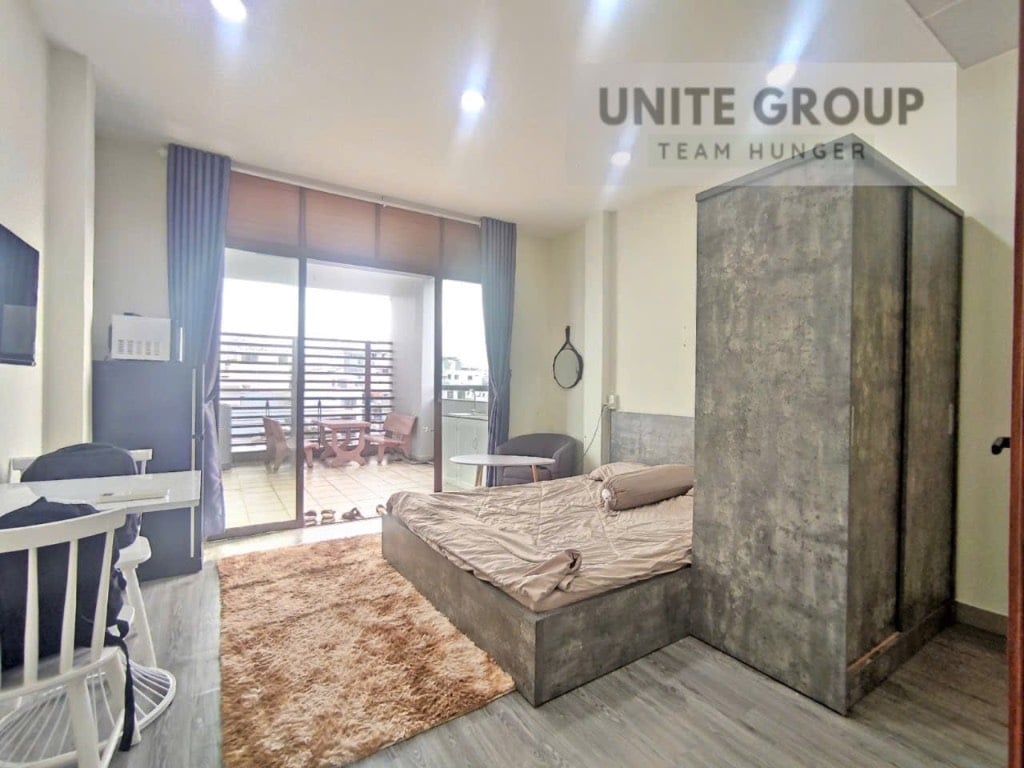 PHÒNG BAN CÔNG VIEW LANDMARK - MÁY GIẶT RIÊNG - TÁCH BẾP GIÁ HẠT DẺ