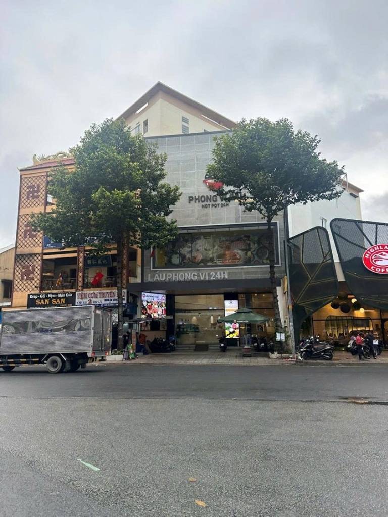 BÁN NHÀ MẶT TIỀN TRẦN PHÚ, TRUNG TÂM QUẬN 5, 11x25M, CN 203,3M², GIÁ 95 TỶ TL