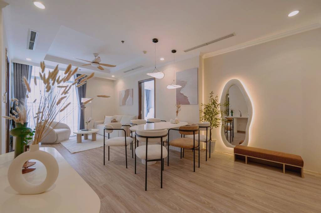 Cho thuê căn hộ Vinhomes Central Park, nhiều loại căn phù hợp, giá chỉ 1,2 triệu/ngày