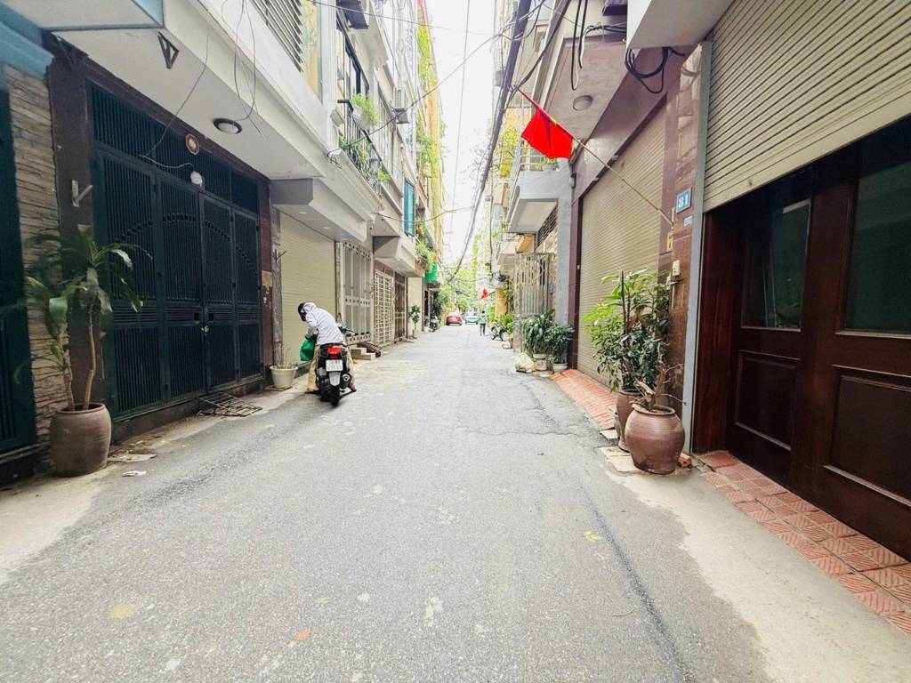 Phân Lô Quân Đội, Hoàng Văn Thái, ô tô tránh, nhà C4, 43m2, 14.3 Tỷ - Sổ Vuông