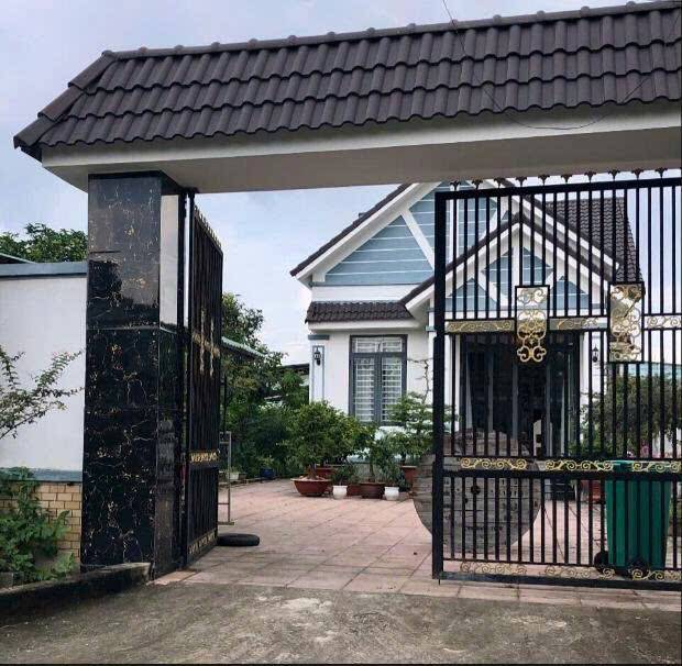 BÁN NHÀ ĐẤT 721M2 , 2 MẶT TIỀN, ĐƯỜNG NHỰA THÔNG PHÚ AN, BẾN CÁT, BÌNH DƯƠNG (PHÚ AN, TP.HCM)