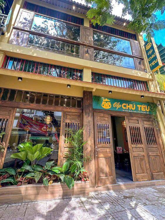 CHO THUÊ NHÀ MẶT TIỀN TRẦN QUỐC TOẢN, QUẬN 3, NGANG 8,5M, TRỆT LỬNG 1 LẦU, GIÁ TỐT CHỈ 60TR