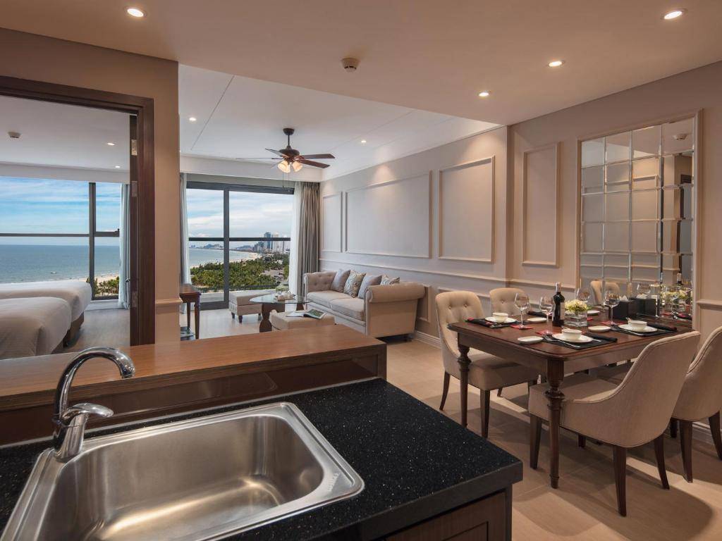 Bán nhanh căn 1PN Altara Đà Nẵng, tầng trung, đang cho thuê 18tr/tháng. Tặng full nội thất 5*