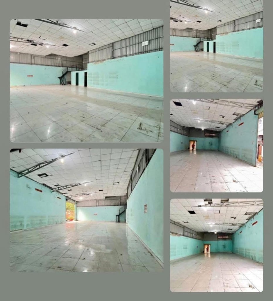 CHO THUÊ XƯỞNG ÌNH CHIỂU THỦ ĐỨC, 300M2, PHÙ HỢP CHỨA HÀNG, SX THỰC PHẨM