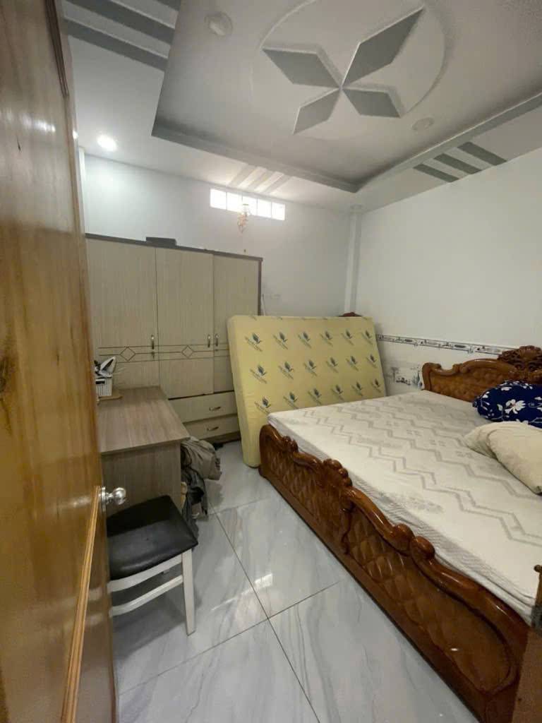 BÁN NHÀ MỚI- DT 120m2- HẺM NHỰA 3M- LÊ VĂN LƯƠNG- HÀNG XÓM QUẬN 7- GIÁ NHỈNH 4 TỶ.