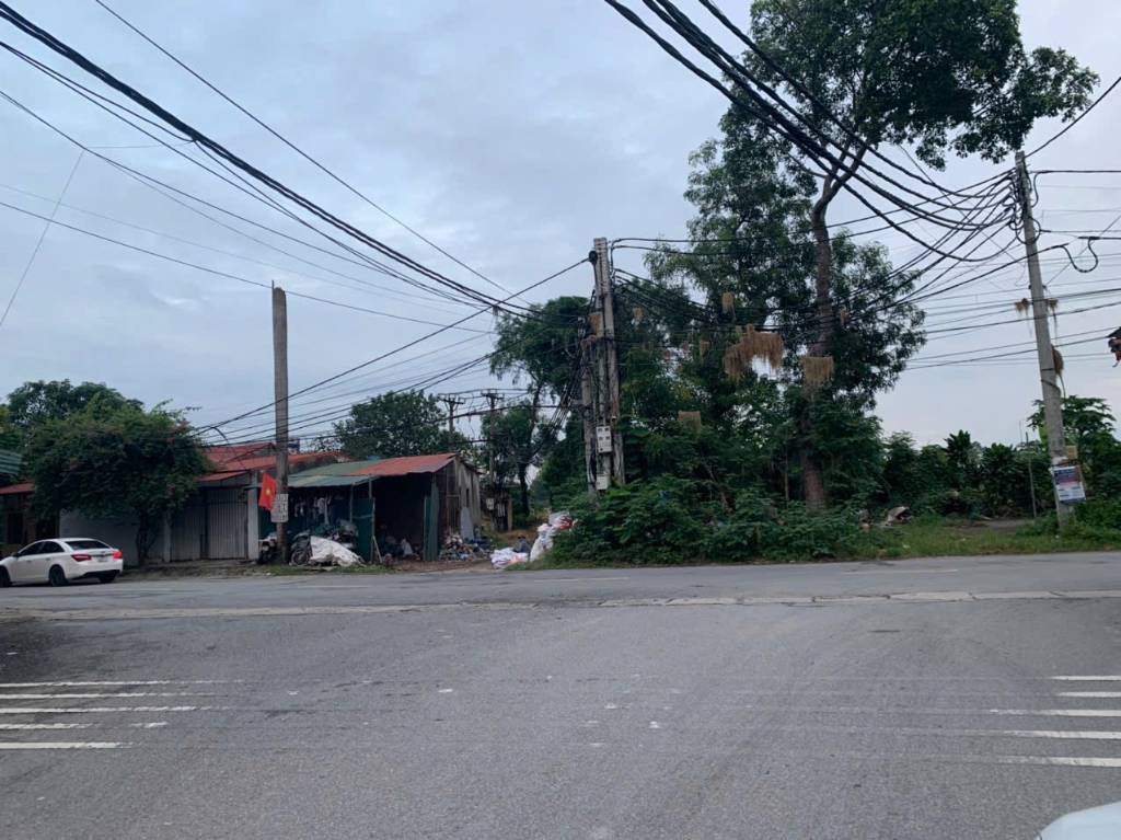 Bán đất lô góc Sáp Mai, Võng La, Đông Anh, 51m2, tiện ích đủ, giá đầu tư