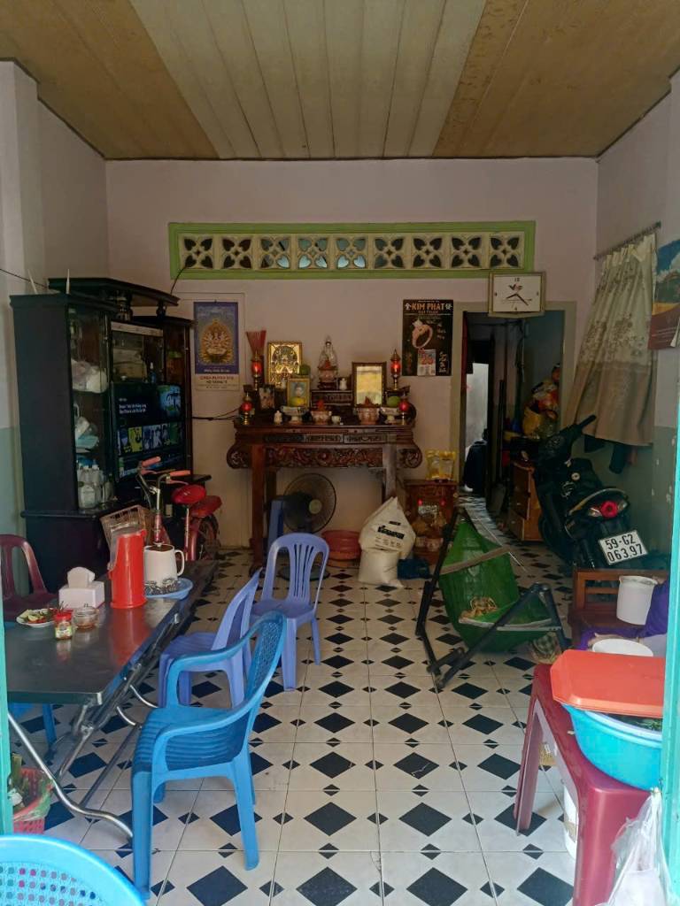 MẶT TIỀN ĐƯỜNG 8M 113m² (4.5×25) CÁCH NGUYỄN ẢNH THỦ 100M – 5PN 6.7 TỶ