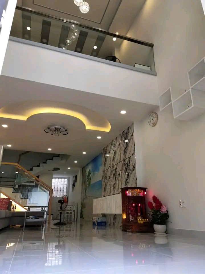 Cho thuê nhà Bùi Tư Toàn, An Lạc, Bình Tân, hẻm xe hơi , 1T3L, 5PN4WC, full nội thất