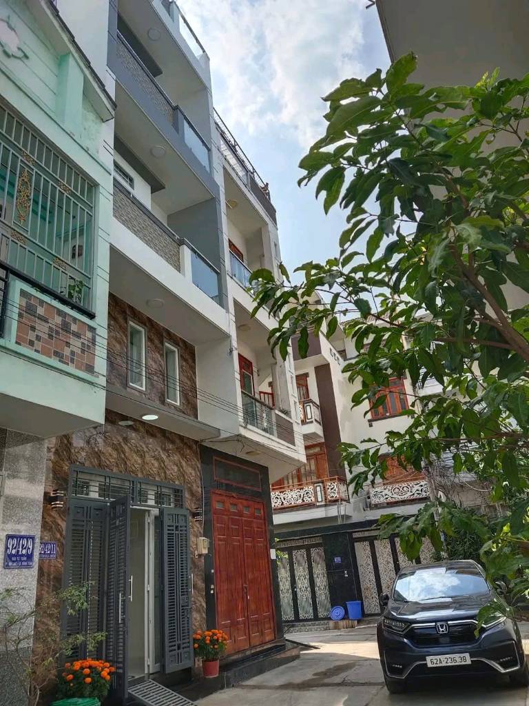 Cho thuê nhà Bùi Tư Toàn, An Lạc, Bình Tân, hẻm xe hơi , 1T3L, 5PN4WC, full nội thất