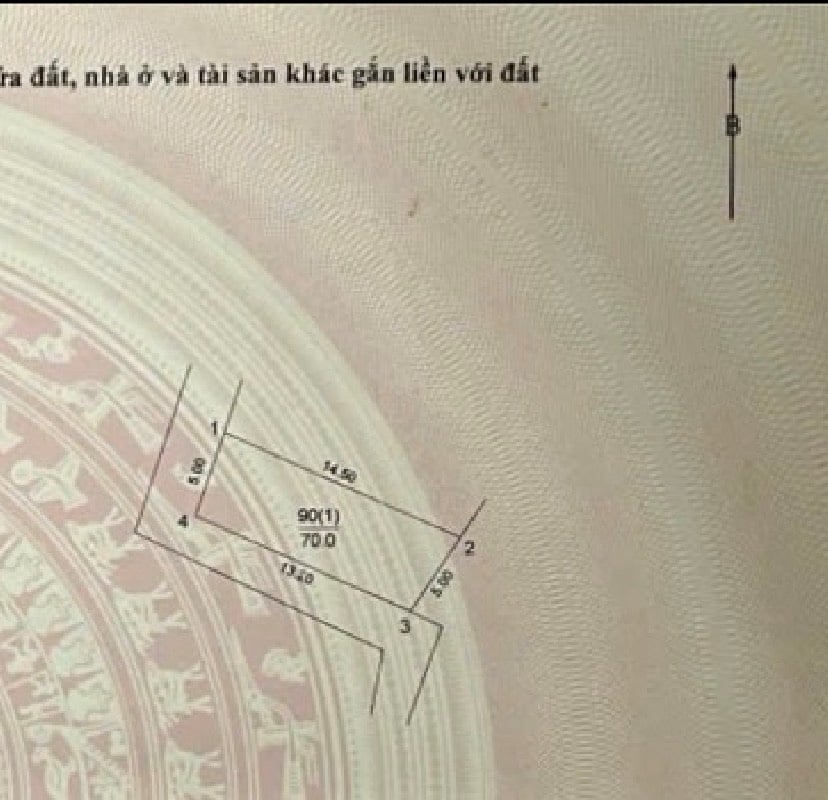 Bán đất tại Dương Đức Hiền, Gia Lâm, 70m2, tiện nghi với vị trí đẹp