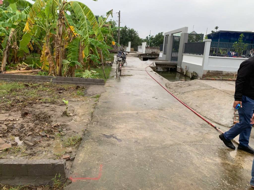 Bán đất gần KCN Tràng Duệ, Trực Trang, An Trường, Hải Phòng, gần 52m2, chỉ 550tr sở hữu ngay