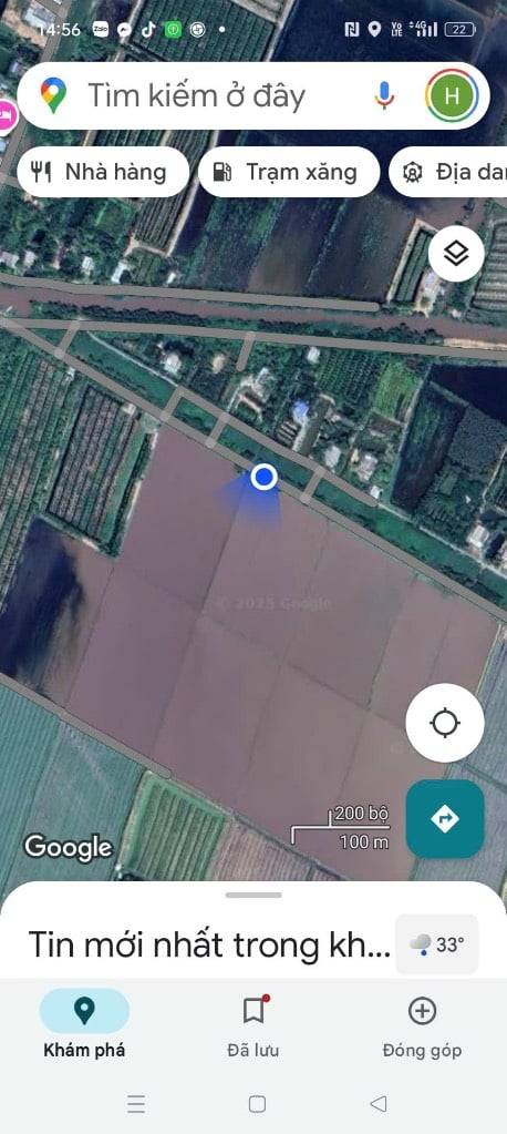 Bán đất Tân Hiệp, Thạnh Hóa, Long An, 4812m2, đầu tư sinh lời, giá tiềm năng