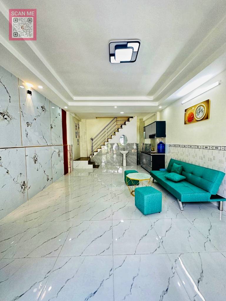 BÌNH TÂN – HXH SÁT KHU TÊN LỬA, AEON MALL – NHÀ ĐẸP 3 TẦNG GIÁ 4,18 TỶ