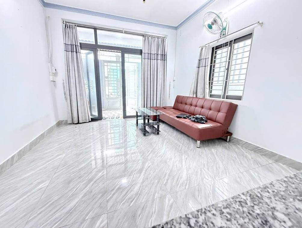 HẺM Ô TÔ lý thuyết, 2 Tầng DT 60m2 (4.6 x 13.5) P1 Gò Vấp, chỉ 5.95 ty