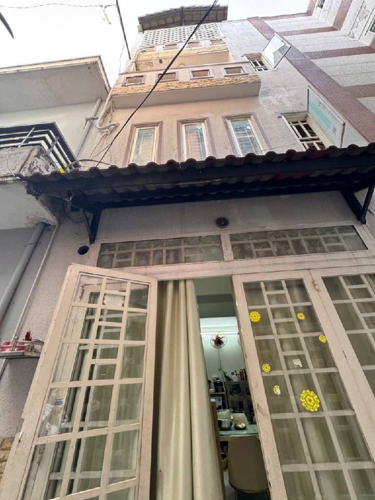 NGANG HIẾM 6M, 4 Tầng BTCT 3PN DTSD 110m2, P9 Phú Nhuận, giá 5.48ty TL