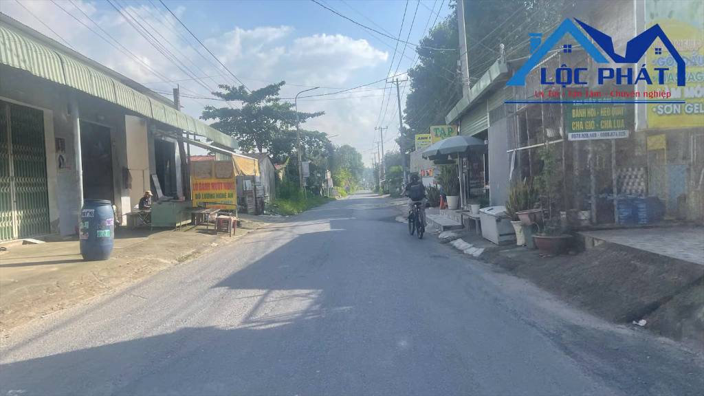 Bán đất mặt tiền xã An Phước, Long Thành, Đồng Nai, 1100m2, 100m2 thổ cư, giá chỉ 7,9 tỷ