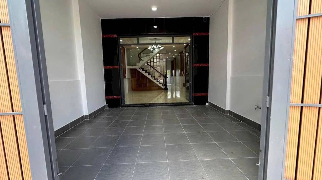 Bán nhà KDC Bình hưng, Bình Chánh, sổ hồng riêng, giá 1,08 tỷ cho vay 80%