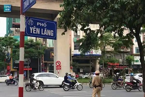 BÁN NHÀ PHÂN LÔ YÊN LÃNG, ĐỐNG ĐA, 2 MẶT NGÕ Ô TÔ, SỔ VUÔNG ĐẸP