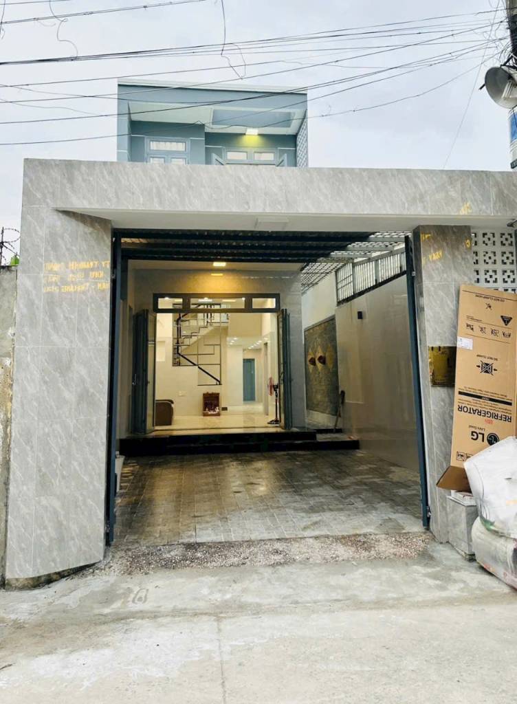 BÁN NHÀ ĐƯỜNG 1, HOÀNG HỮU NAM, THỦ ĐỨC, 4PN RỘNG RÃI, GẦN BẾN XE MIỀN ĐÔNG MỚI