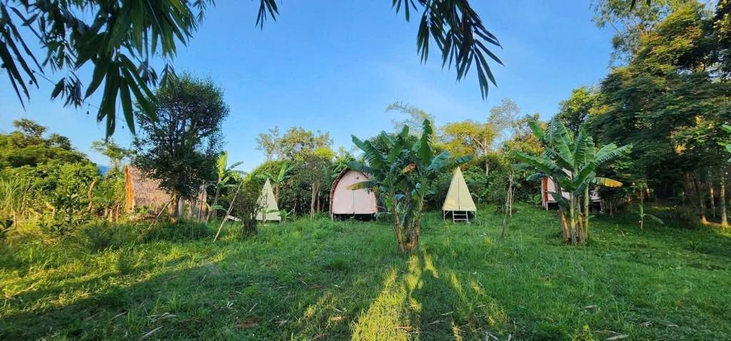 BÁN ĐẤT FARMSTAY HÒA VANG, ĐÀ NẴNG, GẦN 7500M², CÓ GIẾNG KHOÁNG, VIEW SÔNG, CHỈ 12,8 TỶ