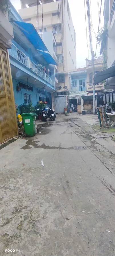 NHÀ BÁN - ÂU CƠ TÂN PHÚ - 82M2 - C4 TIỆN XÂY MỚI - Ô TÔ ĐỖ CỔNG - CHỈ NHỈNH 5 TỶ